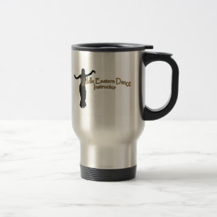 Caneca Térmica Instrutor do Oriente Médio da dança