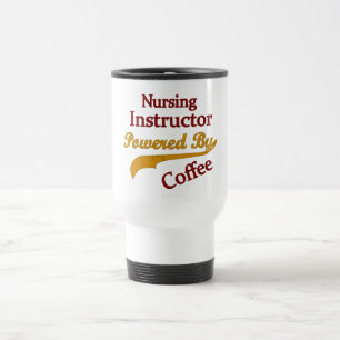 Caneca Térmica Instrutor dos cuidados psto pelo café