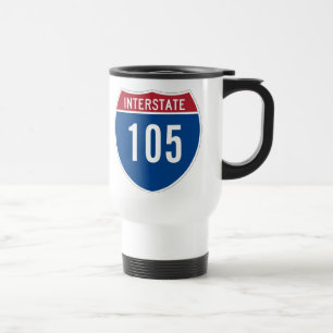Caneca Térmica Interestadual 105