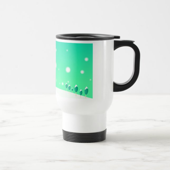 Caneca Térmica Inverno (Direita)