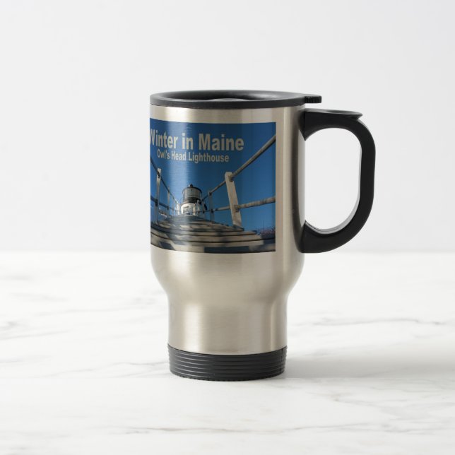 Caneca Térmica Inverno no Maine (Direita)