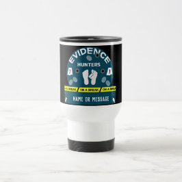Caneca Térmica Investigador de criminalística científica forense