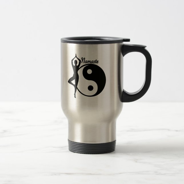 Caneca Térmica Ioga Namaste (Direita)