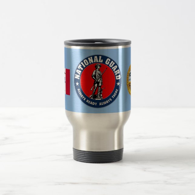 Caneca Térmica Iowa National Guarda Mug (Centro)