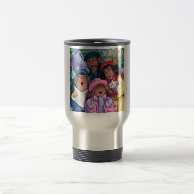 Caneca Térmica Ir a um Caroling (Centro)