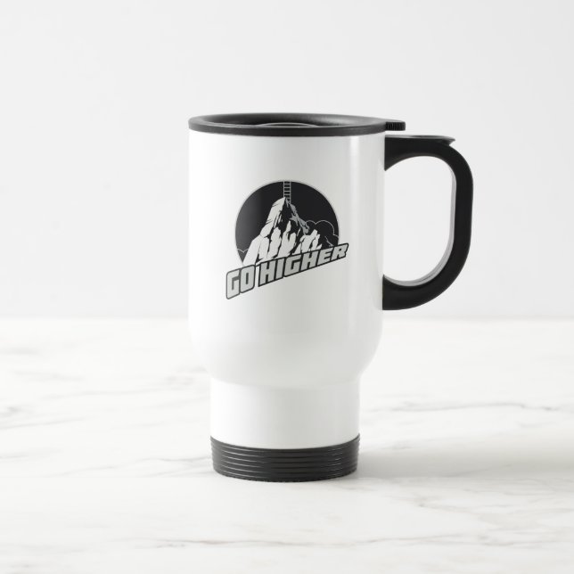 Caneca Térmica Ir Mais alto (Direita)