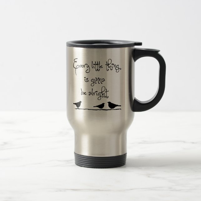 Caneca Térmica Ir ser tudo bem (Direita)