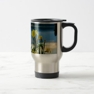 Caneca Térmica Íris Amarelo no Lago Shore