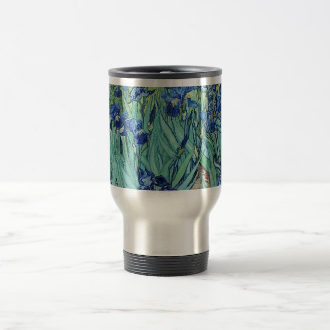 Caneca Térmica Íris de Vincent van Gogh (Centro)