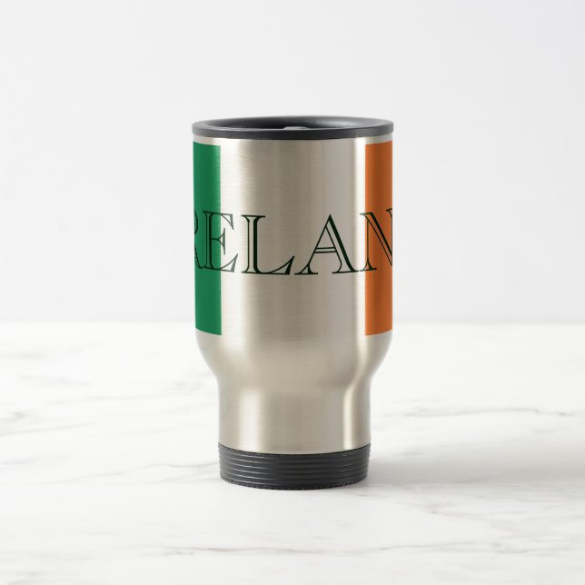 Caneca Térmica Irish Flag Ireland (Centro)