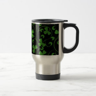 Caneca Térmica Irlandês negro