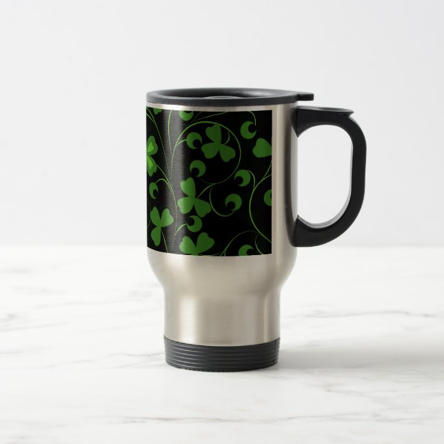 Caneca Térmica Irlandês negro (Direita)