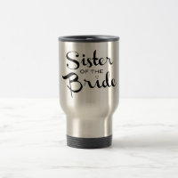 Irmã do Preto Bride em Branco
