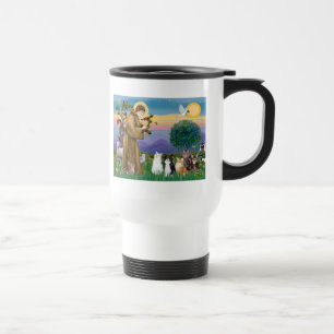 Caneca Térmica Irmã Frances Bênção 5 gatos