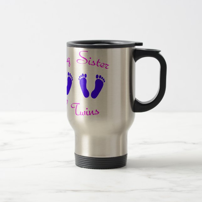 Caneca Térmica Irmã gêmea (Direita)