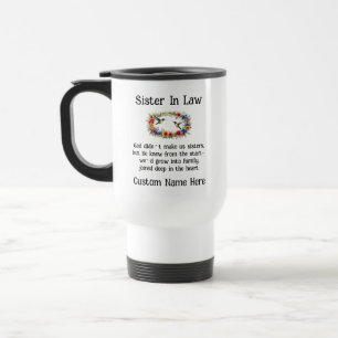 Caneca Térmica Irmã Totalmente Personalizada Na Tia De Primo Etc.