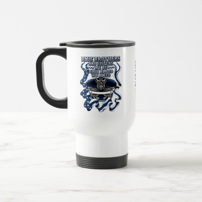Caneca Térmica Irmandade e Confraternidade de Sangue Azul de Apoi (Esquerda)