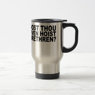 Caneca Térmica Irmãos T-Shirts.png da grua de mil de Dost mesmo