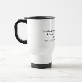 Caneca Térmica Isaiah 43:18-19