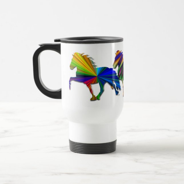 Caneca Térmica Islandeses selvagens (Esquerda)