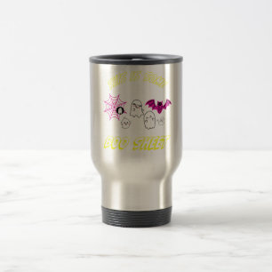 Caneca Térmica Isso É Alguma Folha de Boo – Sarcasmo Assustador d