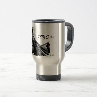 Caneca Térmica ISYS OMEGA ANO 4000 versão "AÇO"