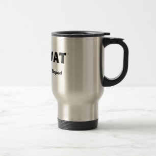 Caneca Térmica IT-SWAT: O pelotão da tecnologia da elite