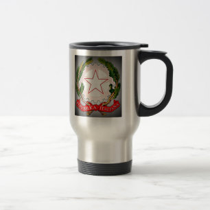 Caneca Térmica Itália Emblem Dark