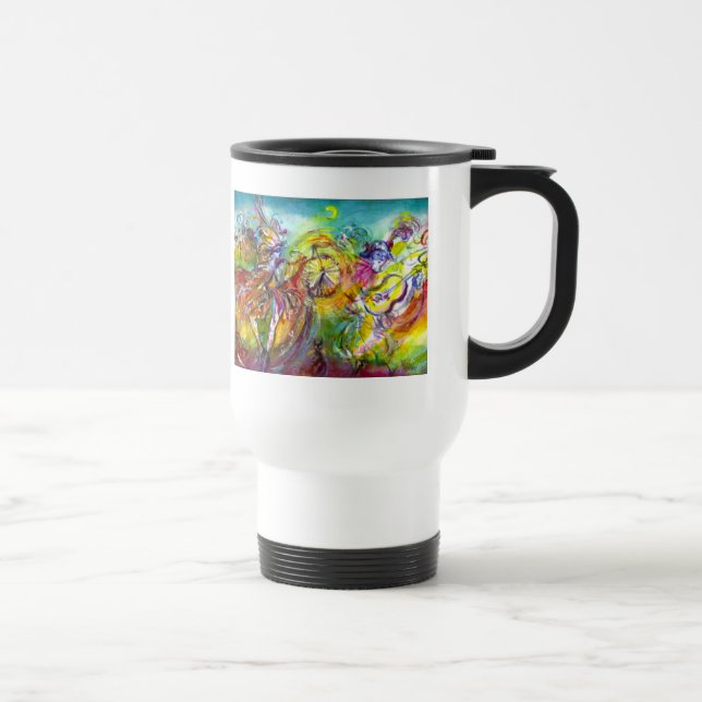 Caneca Térmica ITALIANO CARNIVAL / Dança,Música,Teatro (Direita)