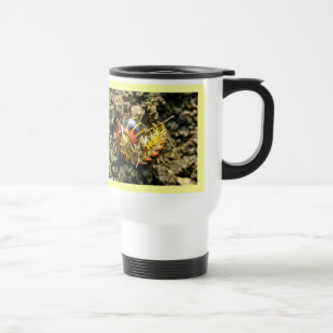 Caneca Térmica Itens da Millipede Polydesmida (Sigmoria aberrans)