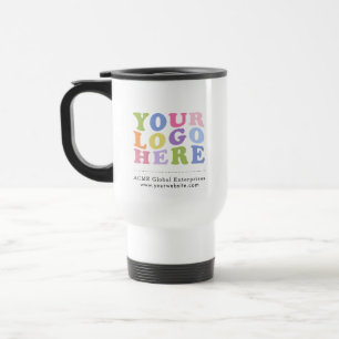 Caneca Térmica Itens de promocional Sem Mínimo Adicionar seu Via