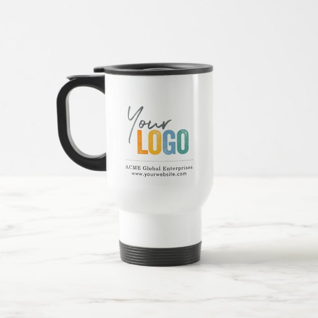 Caneca Térmica Itens de promocional Sem Mínimo Adicionar seu Viag (Esquerda)