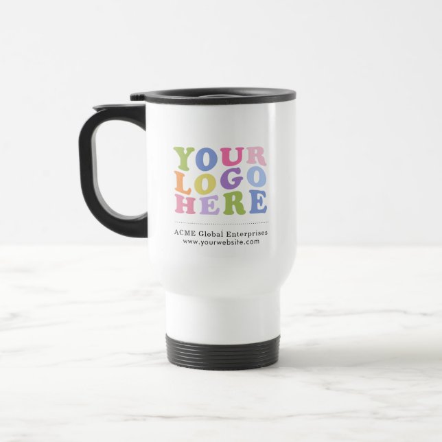 Caneca Térmica Itens de promocional Sem Mínimo Adicionar seu Viag (Esquerda)
