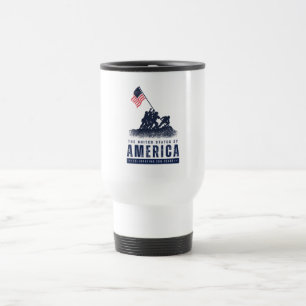 Caneca Térmica Iwo Jima América 250