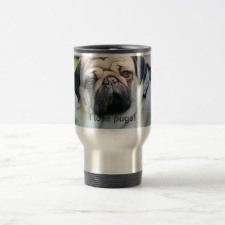 Caneca Térmica J love pugs cup