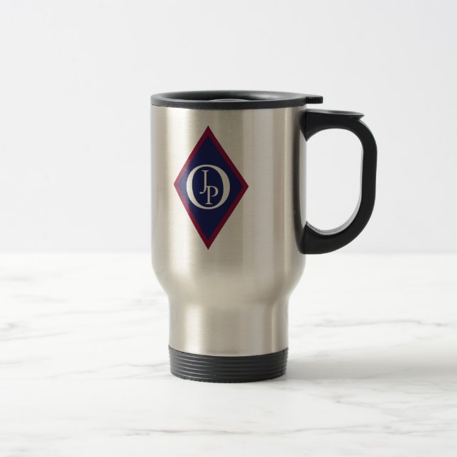 Caneca Térmica J P Otto Homes Inc. agride (Direita)