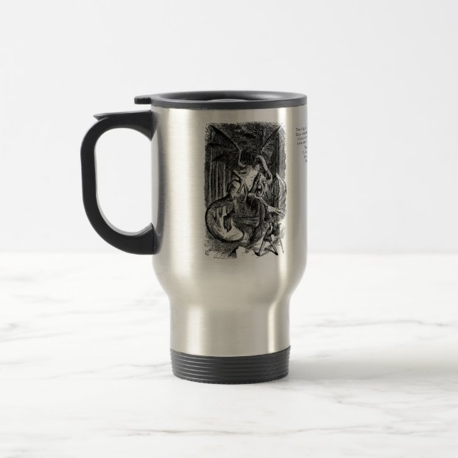 Caneca Térmica Jabberwocky (Esquerda)