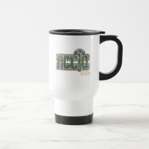 Caneca Térmica Jade Art Deco ACCIO™ Spell Graphic