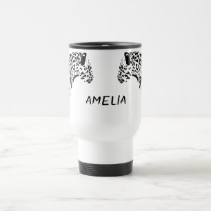 Caneca Térmica Jaguar Preto Personalizado