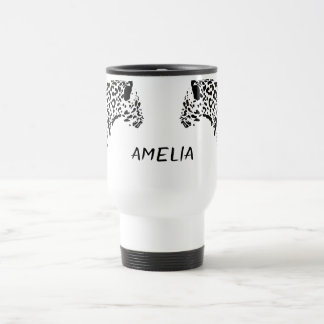 Caneca Térmica Jaguar Preto Personalizado