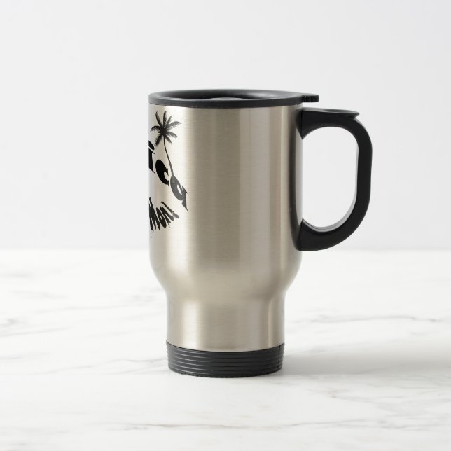 Caneca Térmica Jamaica “No problema Mon!” Coffee Mug (Direita)