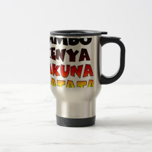 Caneca Térmica Jambo Kenya Hakuna Matata