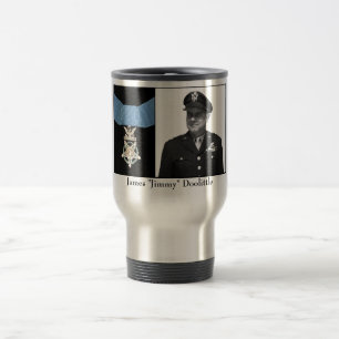 Caneca Térmica James "Jimmy" Doolittle e a medalha da honra
