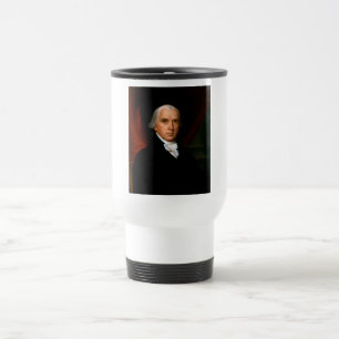 Caneca Térmica James Madison, o 4º Presidente: América Colonial