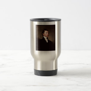 Caneca Térmica James Monroe Portrait, Presidente Anteamericano