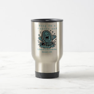 Caneca Térmica Jan 11 - Encaixe-Se Em Um Poço E Enrole Seu Amigo