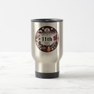 Caneca Térmica Jan 11 - Não há mais Dia do ano novo
