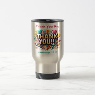 Caneca Térmica Jan 11 - Obrigado Dia