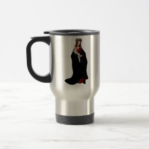 Caneca Térmica Jan van Eyck - A Virgem na Igreja Arte Fina