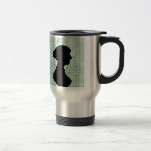 Caneca Térmica Jane Austen, chama-me senhora Jane Série